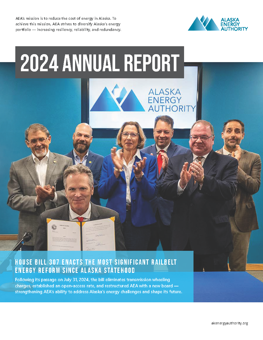 2024 AEA Annual Report cover